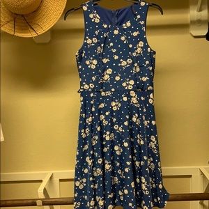 Coco Love vintage 50’s inspired a-line dress